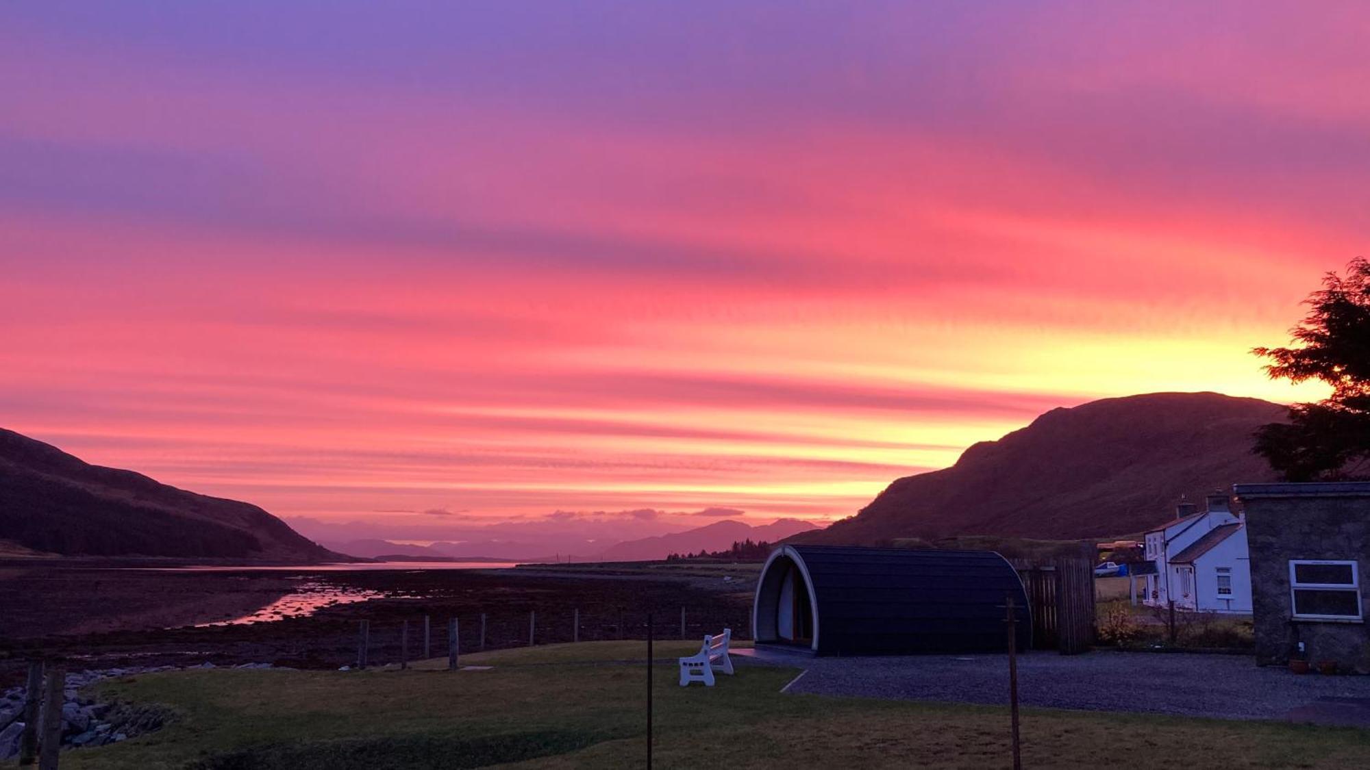 Sunset Pod Leilighet Dunan Eksteriør bilde