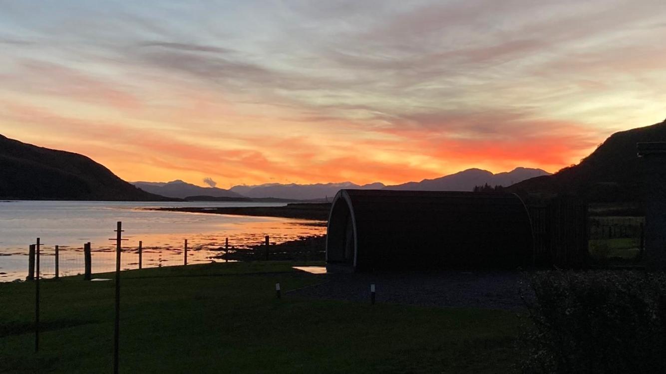 Sunset Pod Leilighet Dunan Eksteriør bilde